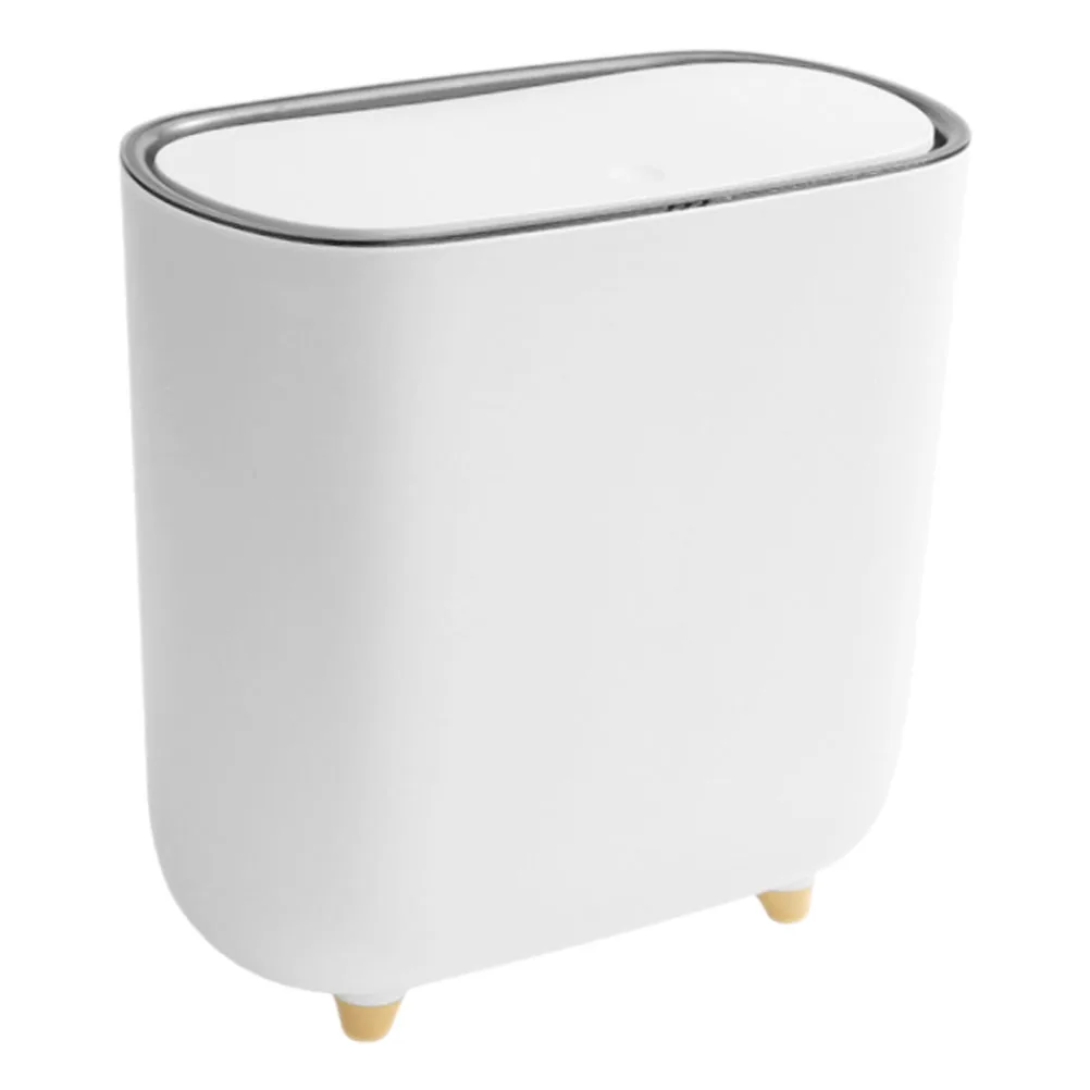 Plastic Trash Can Lidded Garbage Bin Large Opening Strong Capacity Thickened Bathroom Kitchen Bedroom Office Home Use Waste
Plastic Trash Can Lidded Garbage Bin Large Opening Strong Capacity Thickened Bathroom Kitchen Bedroom Office Home Use Waste