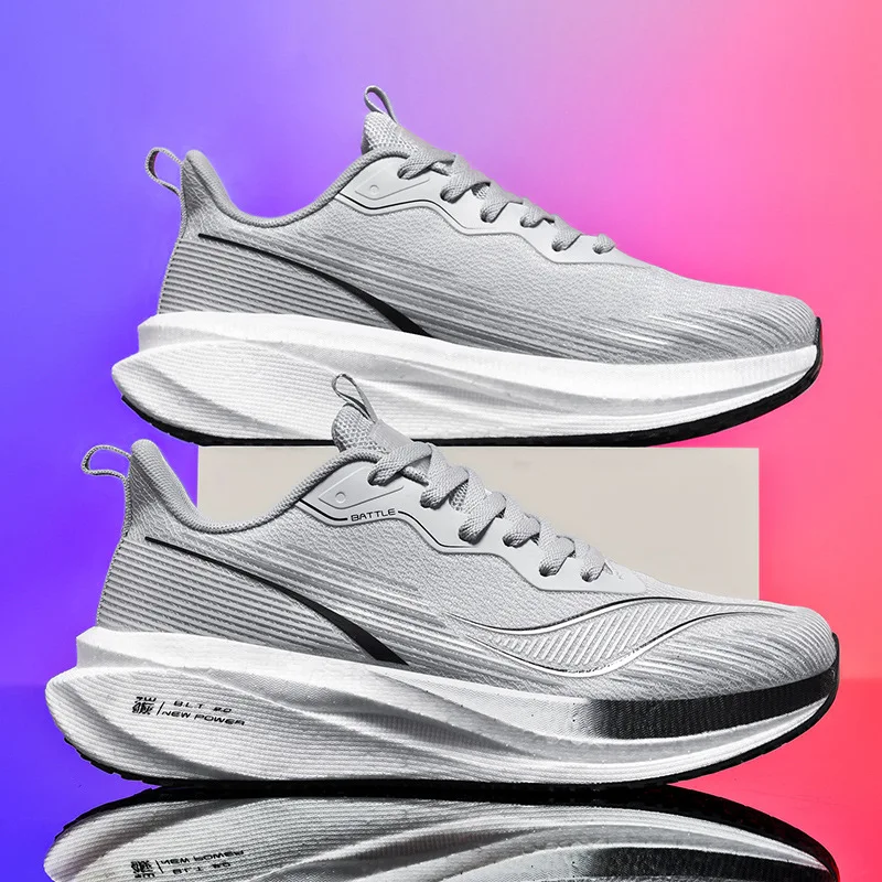 Big Size Running Shoes Men Breathable Mesh Sneakers Men Comfort Damping Sports Shoes Men Outdoor Walking Shoes Size 39-48
Big Size Running Shoes Men Breathable Mesh Sneakers Men Comfort Damping Sports Shoes Men Outdoor Walking Shoes Size 39-48