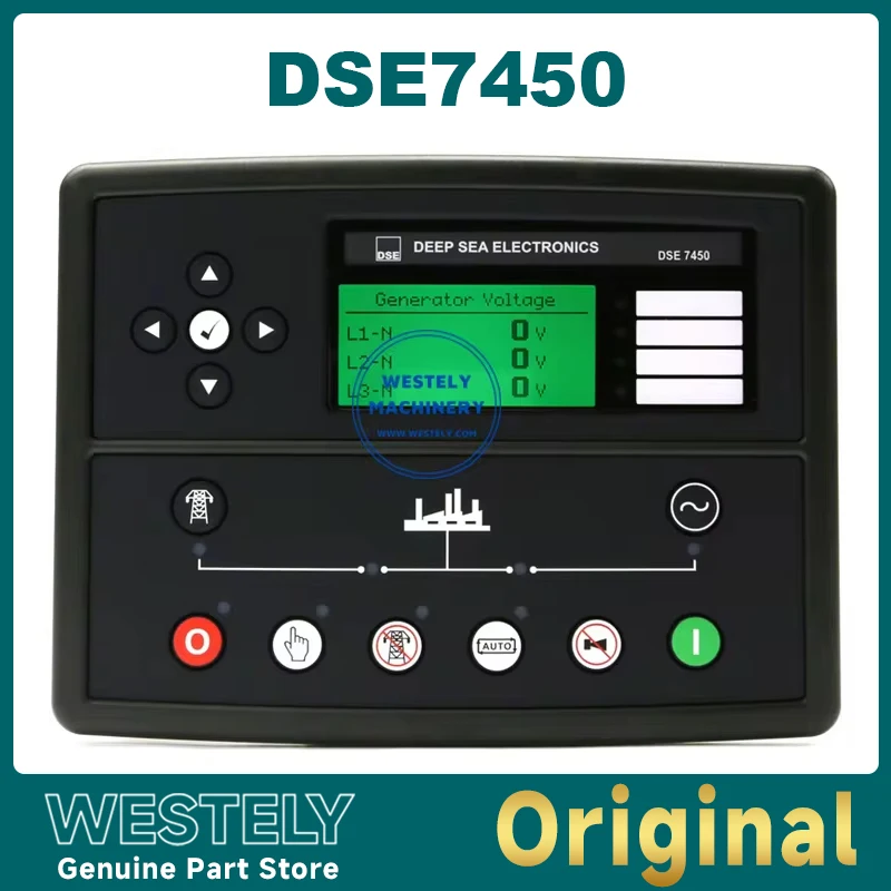 DSE7450 Genuine Original Deep Sea Generator Controller DC/Hybrid Generator Control Module Deep Sea DSE7450
DSE7450 Genuine Original Deep Sea Generator Controller DC/Hybrid Generator Control Module Deep Sea DSE7450