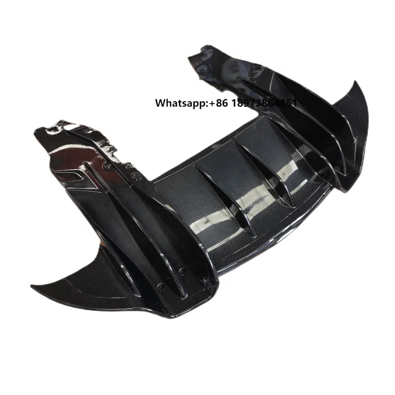 OEM Style Carbon Fiber Car Rear Bumper Diffuser For Mclaren 540C 570S 2015-2018
OEM Style Carbon Fiber Car Rear Bumper Diffuser For Mclaren 540C 570S 2015-2018