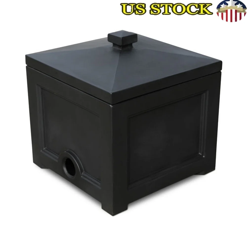 Durable 100ft Garden Hose Bin UV Resistant Hideaway Storage Solution Elegant Design Parcel Dropbox All Season Use
Durable 100ft Garden Hose Bin UV Resistant Hideaway Storage Solution Elegant Design Parcel Dropbox All Season Use