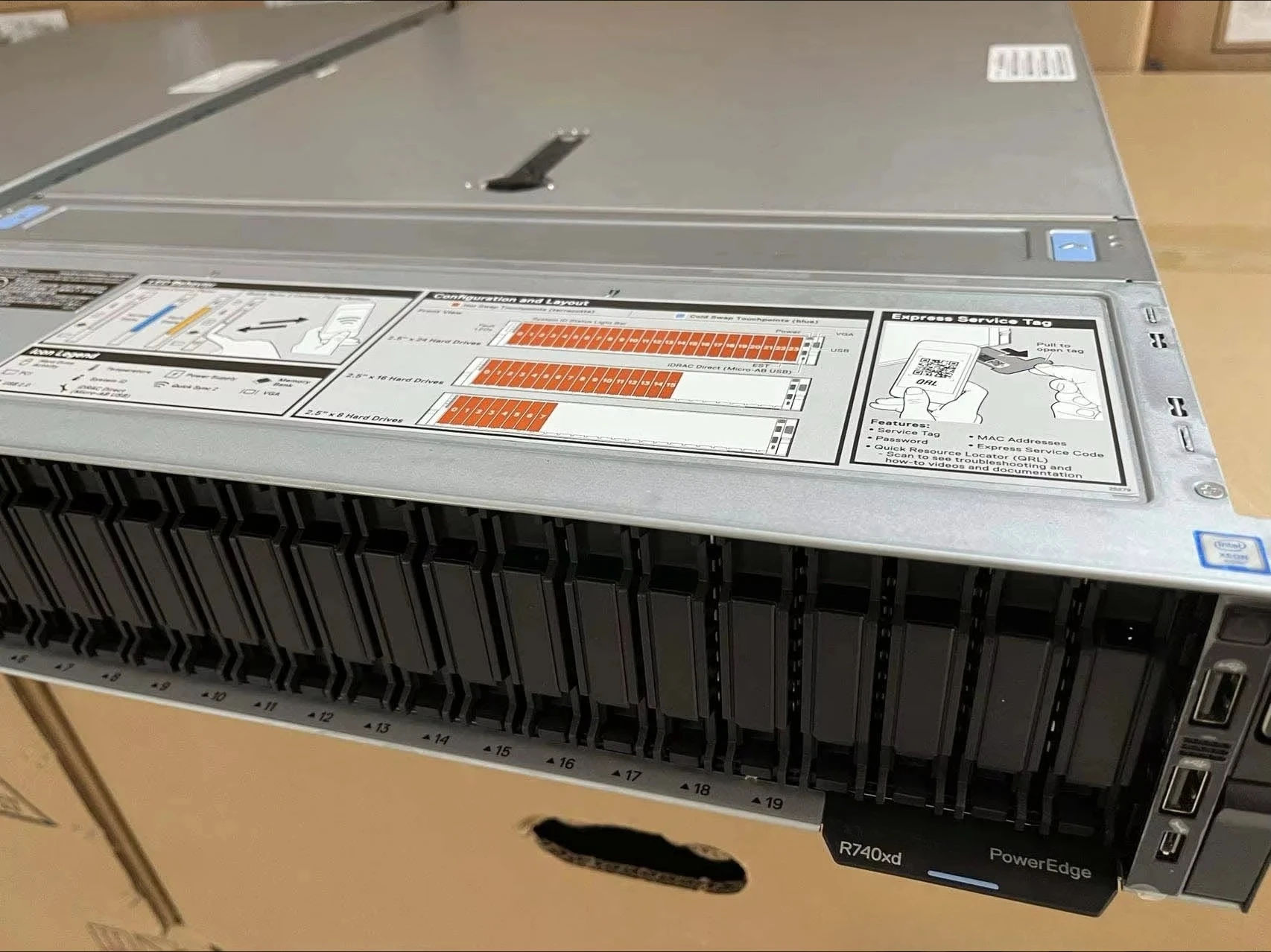 Для 2U Rack Server R740XD Серверы PowerEdge R740
Для 2U Rack Server R740XD Серверы PowerEdge R740