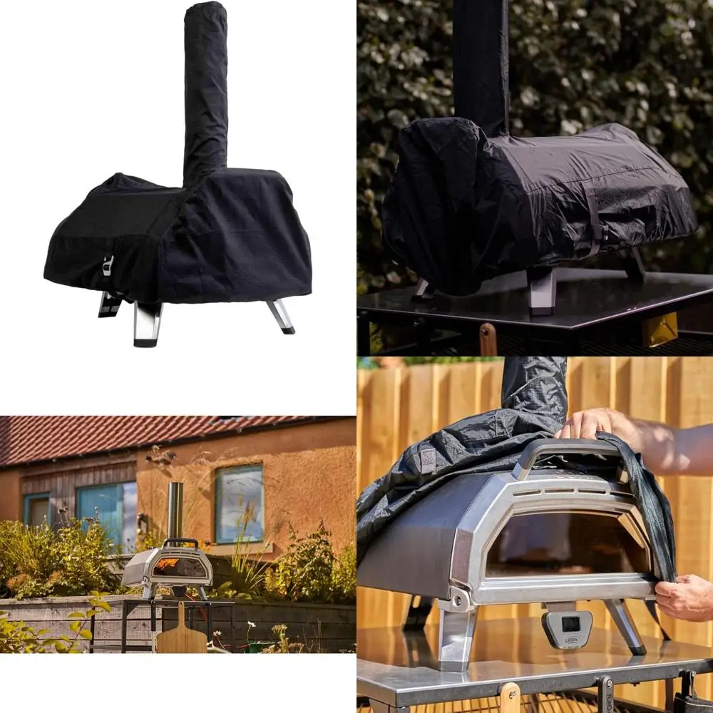 Karu 16 & 2 Pro - Durable Waterproof Cover for Pizza Ovens
Karu 16 & 2 Pro - Durable Waterproof Cover for Pizza Ovens
