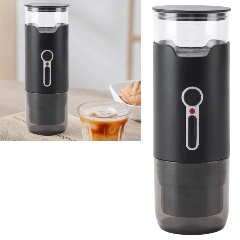 Rechargeable Mini Coffee Machine 15 Bar Pressure Electric USB Portable Wireless Coffee Maker American Non Heating
Rechargeable Mini Coffee Machine 15 Bar Pressure Electric USB Portable Wireless Coffee Maker American Non Heating