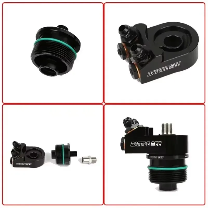 Oil Filter Adapter For Volkswagen Audi Golf MK7 1.8T 2.0T EA888 GEN3 Engine Oil Cooler Sandwich Plate VAG Adapter BB-OCA-110
Oil Filter Adapter For Volkswagen Audi Golf MK7 1.8T 2.0T EA888 GEN3 Engine Oil Cooler Sandwich Plate VAG Adapter BB-OCA-110
