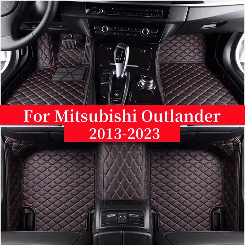 Автомобильные коврики для Mitsubishi Outlander 2019-2023 2016-2018 2013-2016 Flash Mat Кожа Изготовленные на заказ накладки на ноги Автомобильный ковровое покрытие
Автомобильные коврики для Mitsubishi Outlander 2019-2023 2016-2018 2013-2016 Flash Mat Кожа Изготовленные на заказ накладки на ноги Автомобильный ковровое покрытие
