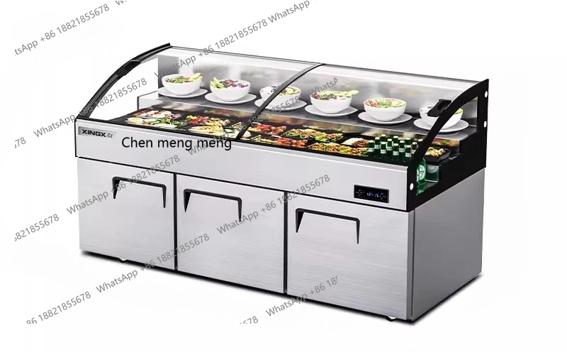 Шкаф-витрина с лестницей, холодильный коммерческий шкаф для картотеки, малатанг, барбекю, ледяная платформа для сохранения свежести
Шкаф-витрина с лестницей, холодильный коммерческий шкаф для картотеки, малатанг, барбекю, ледяная платформа для сохранения свежести