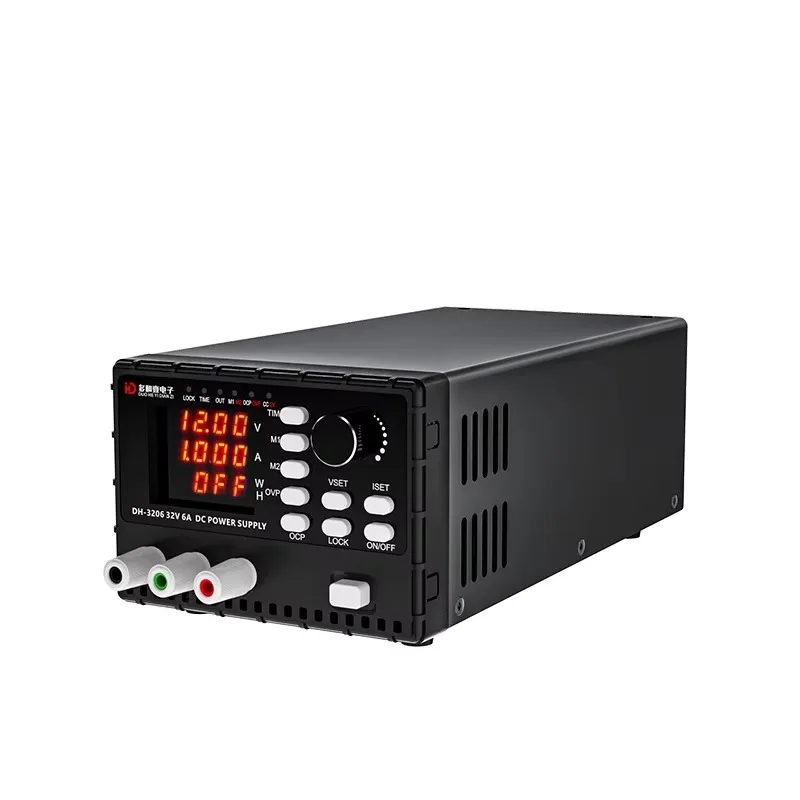 DH-3206 DC Voltage Regulator Multifunctional Power Supply Machine for Mobile Phone Electronic Product Pcb Repair Test Tool
DH-3206 DC Voltage Regulator Multifunctional Power Supply Machine for Mobile Phone Electronic Product Pcb Repair Test Tool