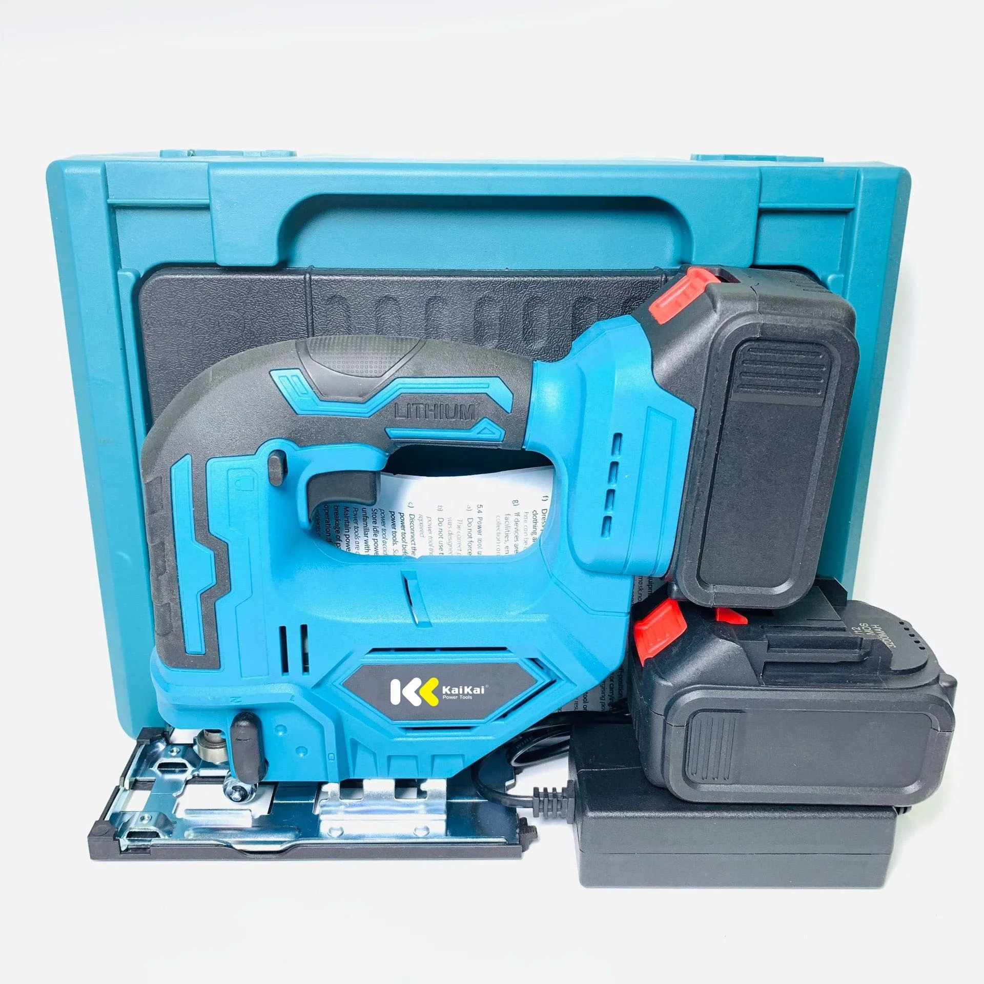 For Factory Price 20V Portable Cordless Lithium Electric Jig Saw Rechargeable high quality
For Factory Price 20V Portable Cordless Lithium Electric Jig Saw Rechargeable high quality