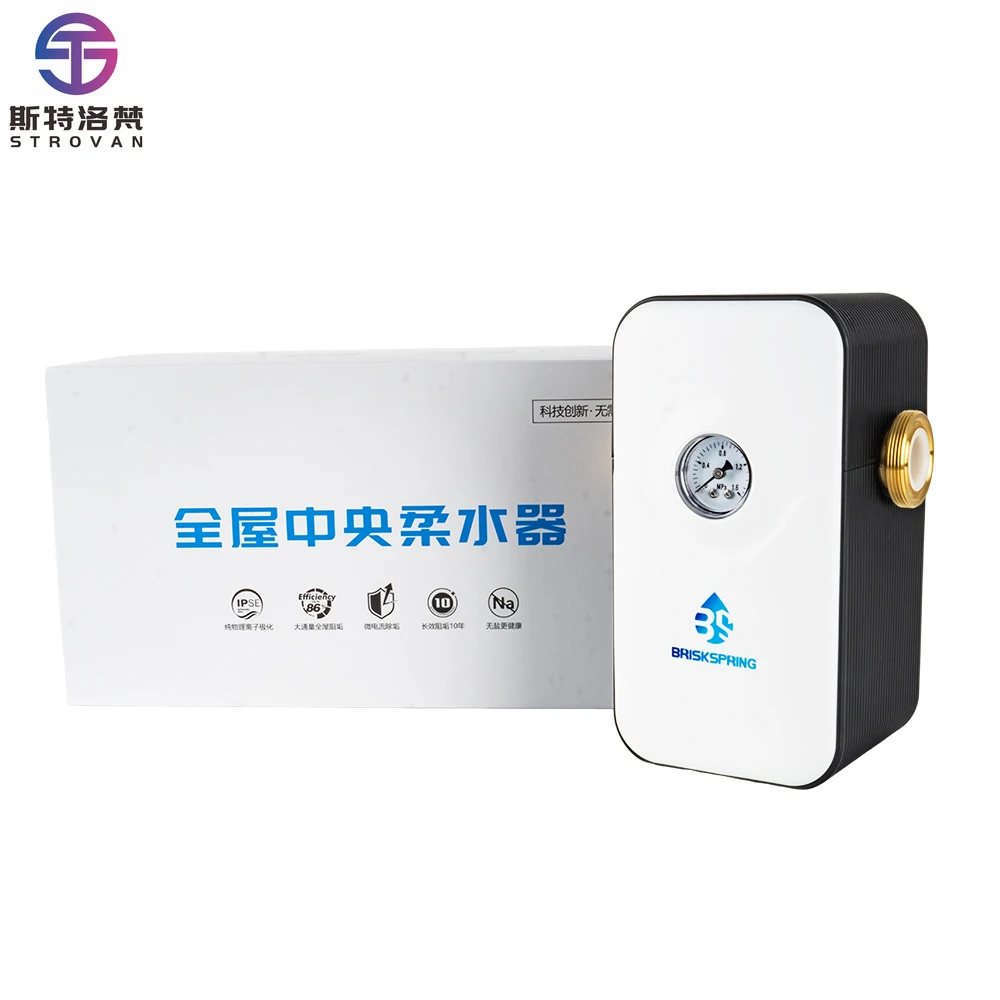 STLF Whole House Water Descaler for Hard Water Improves Water Quality
STLF Whole House Water Descaler for Hard Water Improves Water Quality