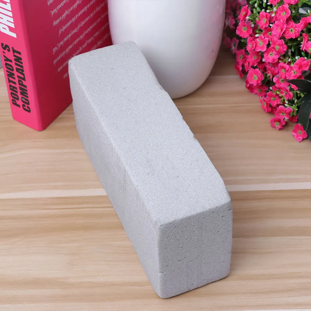 3 Pcs Artificial Flower Mud Floral Block Grey High Absorbent Sponge Arrangement Vase DIY Brick Home Plant Pot
3 Pcs Artificial Flower Mud Floral Block Grey High Absorbent Sponge Arrangement Vase DIY Brick Home Plant Pot