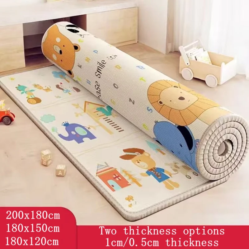 Tasteless Large Size Play Mat for Children's Safety Mat EPE Environmentally Thicken Baby Crawling Play Mats Folding Mat Carpets
Tasteless Large Size Play Mat for Children's Safety Mat EPE Environmentally Thicken Baby Crawling Play Mats Folding Mat Carpets