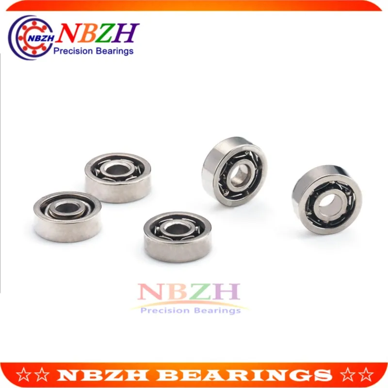 NBZH MR83K Miniature Non-standard Ball Bearing MR83Z 3*8*2.5 MM Single Closures L830Y52 MR83 Open ABEC-3 Z2
NBZH MR83K Miniature Non-standard Ball Bearing MR83Z 3*8*2.5 MM Single Closures L830Y52 MR83 Open ABEC-3 Z2