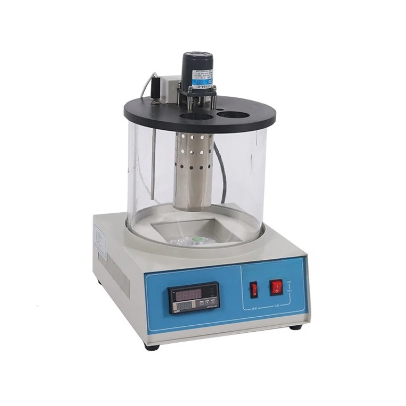 Oohl's Viscometer Bies-265 Kinematic Viscometer Asphalt Petroleum Viscometer Bath
Oohl's Viscometer Bies-265 Kinematic Viscometer Asphalt Petroleum Viscometer Bath