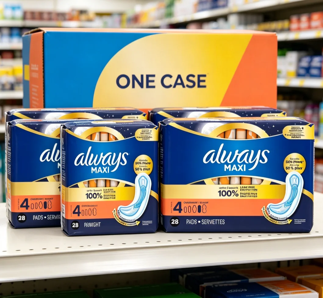 Large-capacity household Overnight Absorbency Maxi Pads without Wings Heavy Flow Protection
Large-capacity household Overnight Absorbency Maxi Pads without Wings Heavy Flow Protection