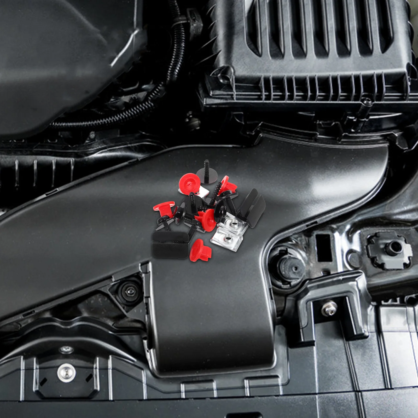 Car Engine Splash Guard Installation Kit Durable Plastic Metal Splash Shield Underbody Panel Protection Set Includes Screws
Car Engine Splash Guard Installation Kit Durable Plastic Metal Splash Shield Underbody Panel Protection Set Includes Screws