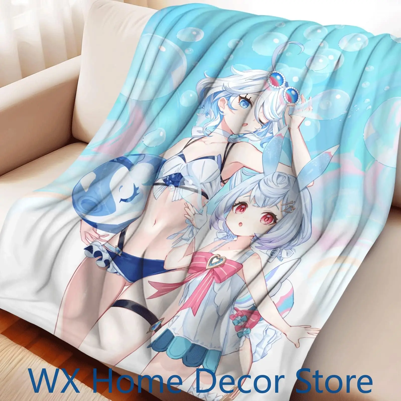 Anime Genshin Impact Furina Blanket Sexy Art Bikini Soft Flannel Thin Blankets for Bed Sofa Cover Bedspread Home Decor
Anime Genshin Impact Furina Blanket Sexy Art Bikini Soft Flannel Thin Blankets for Bed Sofa Cover Bedspread Home Decor