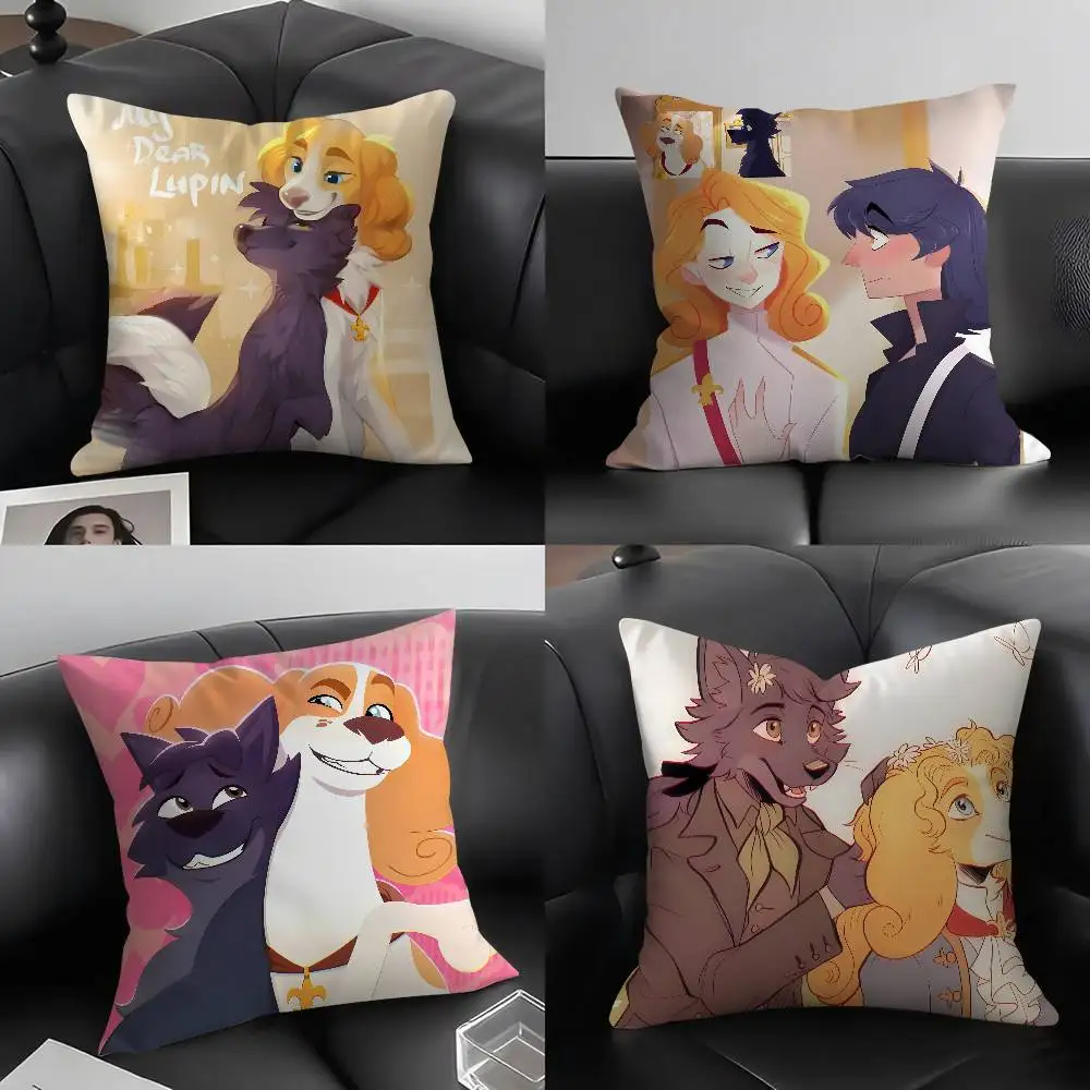 Cute Cartoon B-Belfort LupinS Pillow Case Soft Plush Fabric Double Sided Print Decorative Home Living Room Gift Cushion Cover
Cute Cartoon B-Belfort LupinS Pillow Case Soft Plush Fabric Double Sided Print Decorative Home Living Room Gift Cushion Cover