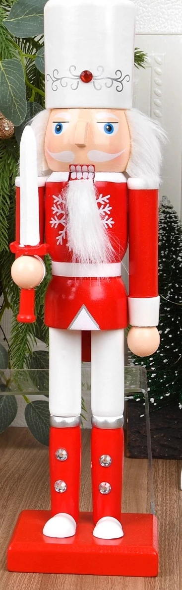 Поставки для рождественских украшений, Щелкунчик, солдатский орнамент
Поставки для рождественских украшений, Щелкунчик, солдатский орнамент