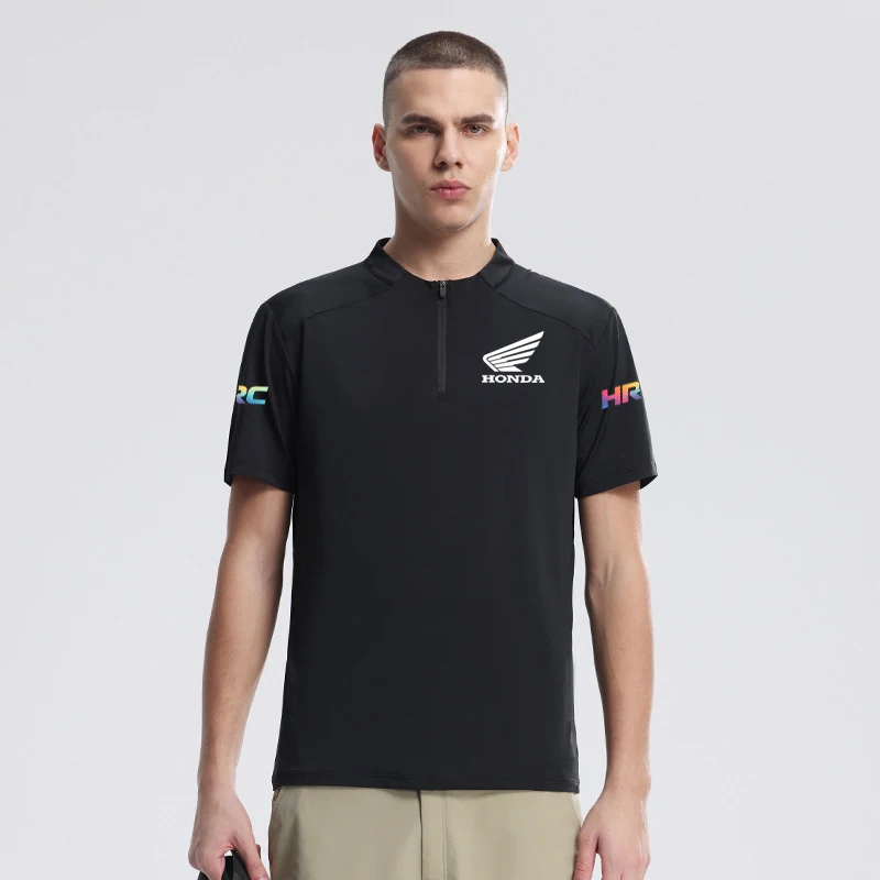 Honda logo design with wings. Fitness training quick-drying and breathable T-shirt, suitable for jogging and cycling. Comfortabl
Honda logo design with wings. Fitness training quick-drying and breathable T-shirt, suitable for jogging and cycling. Comfortabl