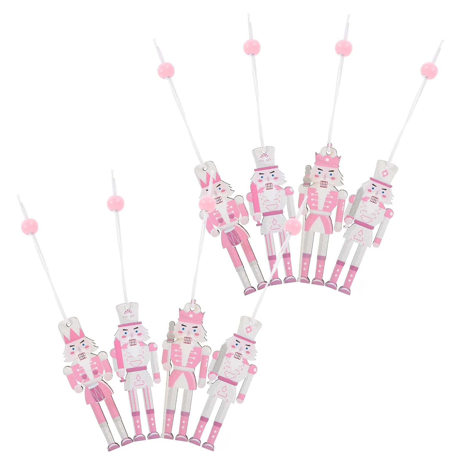 8 Pcs Nutcracker Pendant Inflatable Christmas Gnomes Ornaments Decoration Inflatables Hanging Pendants Wooden
8 Pcs Nutcracker Pendant Inflatable Christmas Gnomes Ornaments Decoration Inflatables Hanging Pendants Wooden