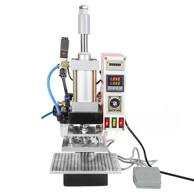 V/V Pneumatic Hot Stamping hine Book Leather Paper Wood Eming Emers Heat Prs Equipment
V/V Pneumatic Hot Stamping hine Book Leather Paper Wood Eming Emers Heat Prs Equipment