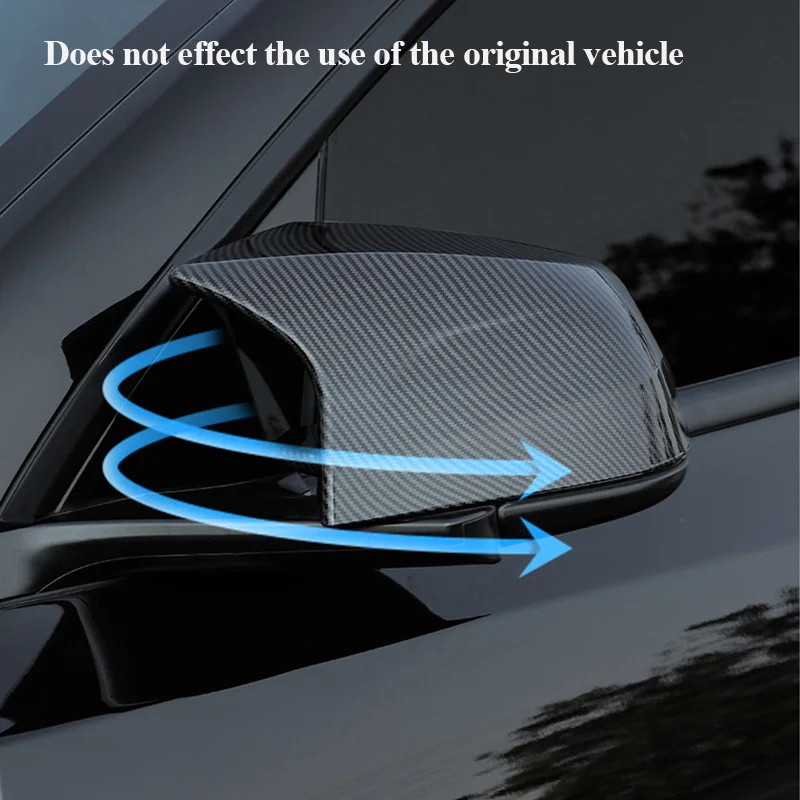 For Tesla Model Y 2021-2024 Cyber Style Car Rearview Mirror Cover Horn Rear View Mirror Cap Protective Shell Car Modification
For Tesla Model Y 2021-2024 Cyber Style Car Rearview Mirror Cover Horn Rear View Mirror Cap Protective Shell Car Modification