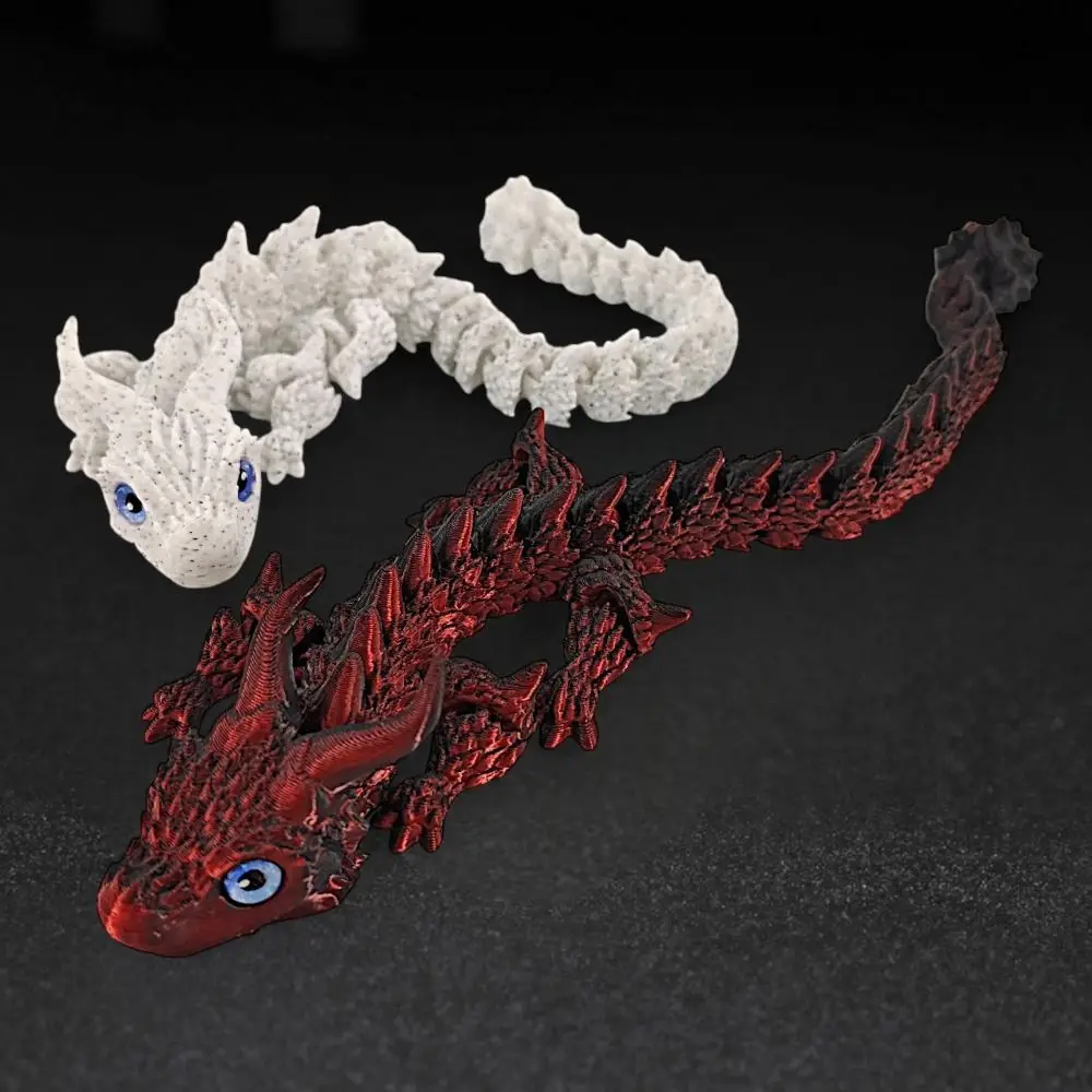 Simulated Eye 3D Printed Dragon Chinese Dragon Laser 3D Printed Diceratops Dragon All-in-one Molding Rotatable
Simulated Eye 3D Printed Dragon Chinese Dragon Laser 3D Printed Diceratops Dragon All-in-one Molding Rotatable