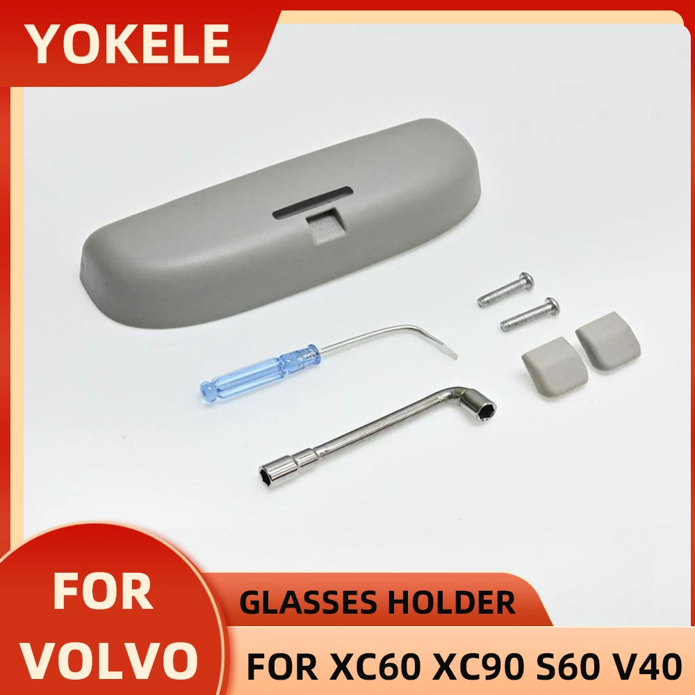 ABS Car Glasses Case for Volvo XC40 XC60 S60 Sunglass Sun Glasses Holder Case Storage Box Auto Eyeglasses Accessories
ABS Car Glasses Case for Volvo XC40 XC60 S60 Sunglass Sun Glasses Holder Case Storage Box Auto Eyeglasses Accessories