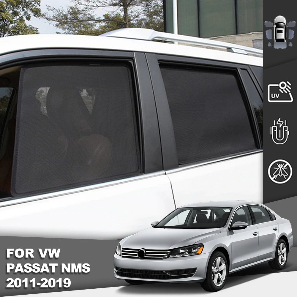 For Volkswagen VW Passat NMS A32 2012-2019 Magnetic Car Sunshade Visor Front Windshield Curtain Rear Side Baby Window Sun Shade
For Volkswagen VW Passat NMS A32 2012-2019 Magnetic Car Sunshade Visor Front Windshield Curtain Rear Side Baby Window Sun Shade
