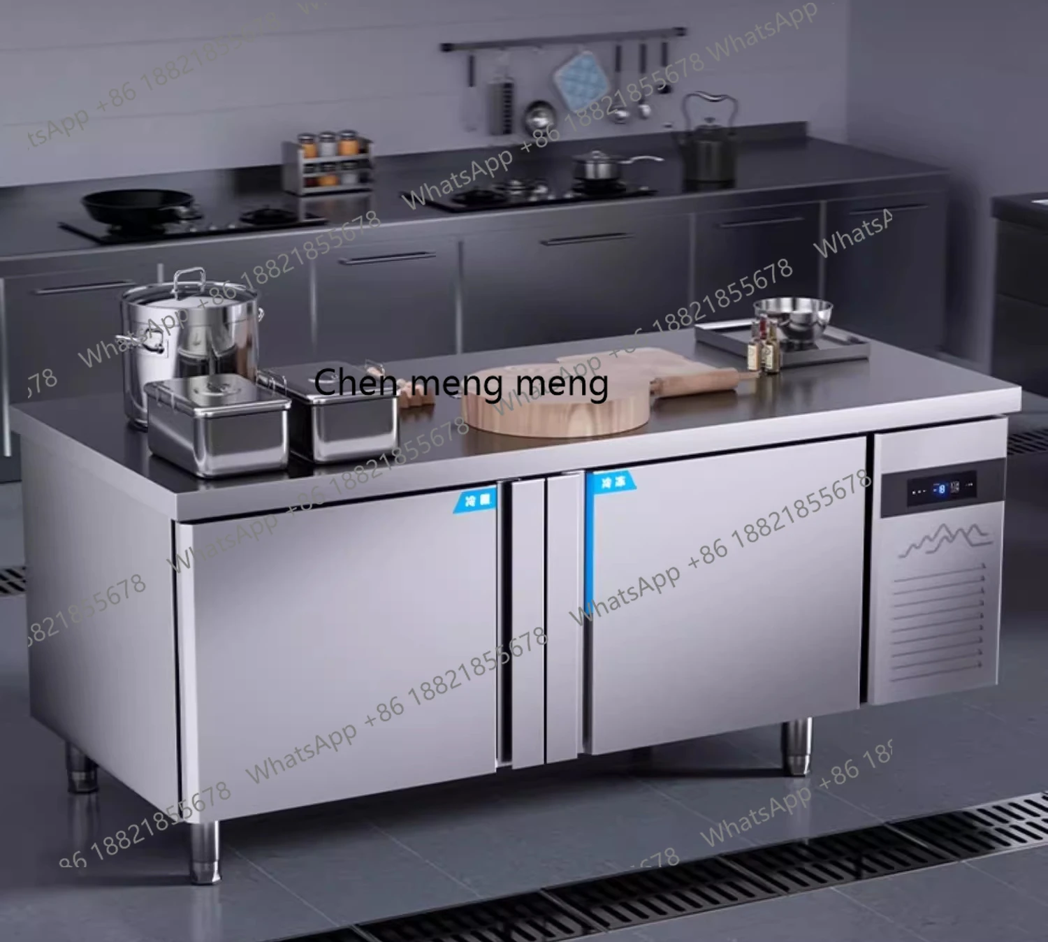 Refrigerated workbench Horizontal refrigerator Frozen fresh milk tea shop Fruit flat cold operation bench
Refrigerated workbench Horizontal refrigerator Frozen fresh milk tea shop Fruit flat cold operation bench