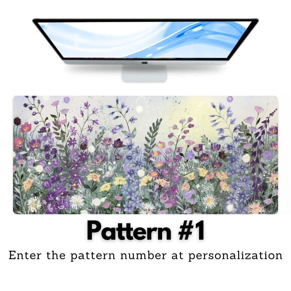 Cute Wildflower Artwork Desk Mat,Gaming Mousepad Deskpad, Desk Matt for Keyboard, Laptop, alfombrillas gaming
Cute Wildflower Artwork Desk Mat,Gaming Mousepad Deskpad, Desk Matt for Keyboard, Laptop, alfombrillas gaming