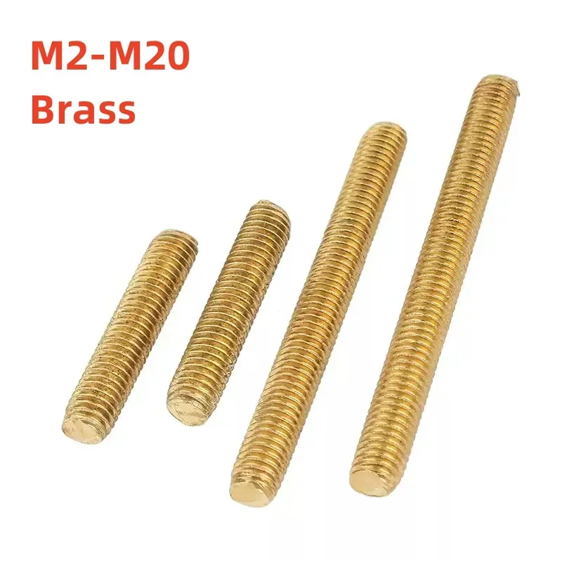 M2 M2.5 M3 M4 M5 M6 M8 M10 M12 M14 M16 M18 M20 Brass Thread Rod Long Brass Metric Bolt Full Thread Shaft Rod Bar Stud
M2 M2.5 M3 M4 M5 M6 M8 M10 M12 M14 M16 M18 M20 Brass Thread Rod Long Brass Metric Bolt Full Thread Shaft Rod Bar Stud