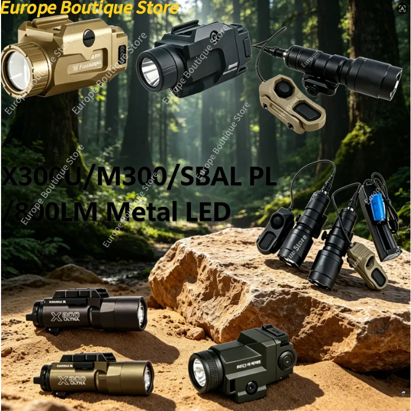 Metal Nylon Mini Helmet Flashlight 800LM For X300U M300 SBAL PL Style Outdoor Camping Hiking Tactical Use
Metal Nylon Mini Helmet Flashlight 800LM For X300U M300 SBAL PL Style Outdoor Camping Hiking Tactical Use