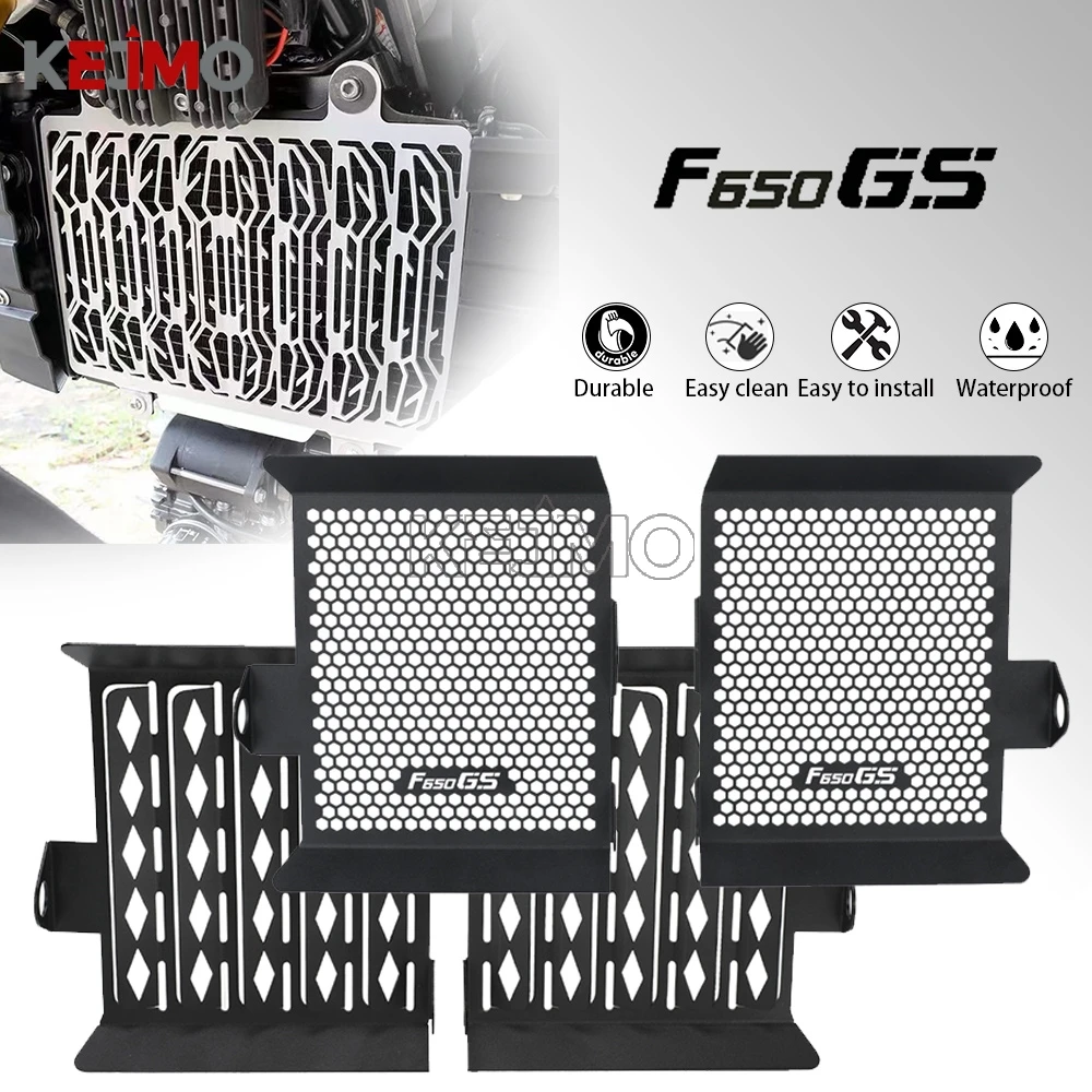 G650GS F650GS 2001-24 2025 For BMW G650GS F650GS Single/Dakar G650GS Sertao Motorcycle Radiator Grille Guard Cover Protector
G650GS F650GS 2001-24 2025 For BMW G650GS F650GS Single/Dakar G650GS Sertao Motorcycle Radiator Grille Guard Cover Protector