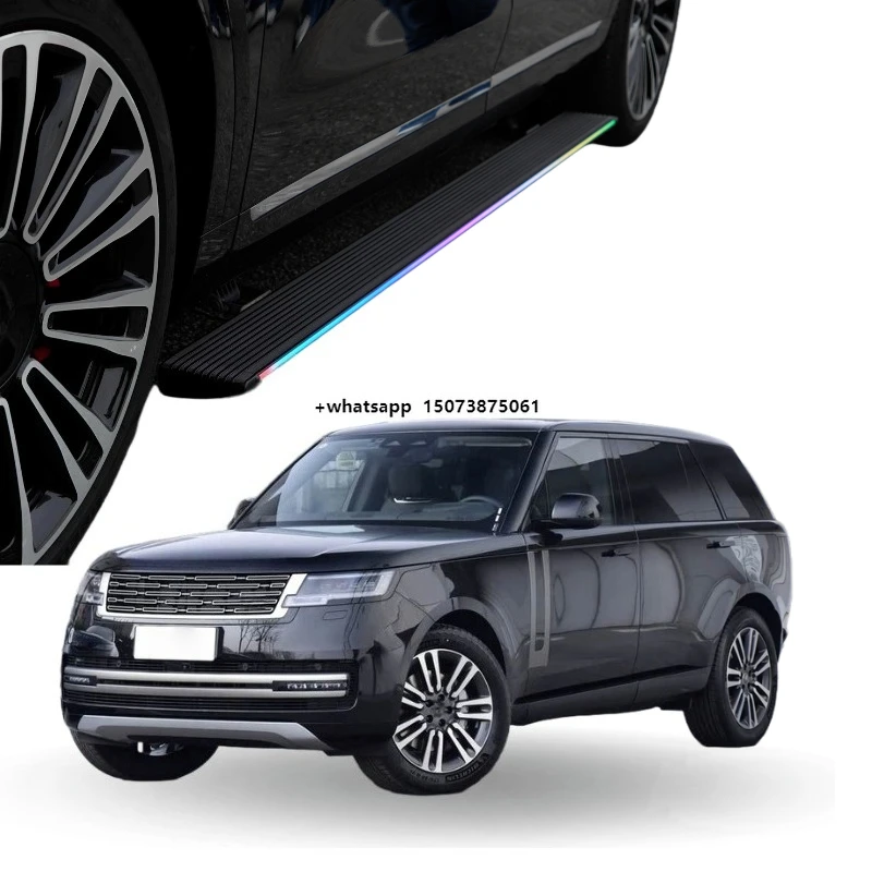 Aluminum Alloy Retractable Side Step Led Light for Running Board Automobile Accessories
Aluminum Alloy Retractable Side Step Led Light for Running Board Automobile Accessories