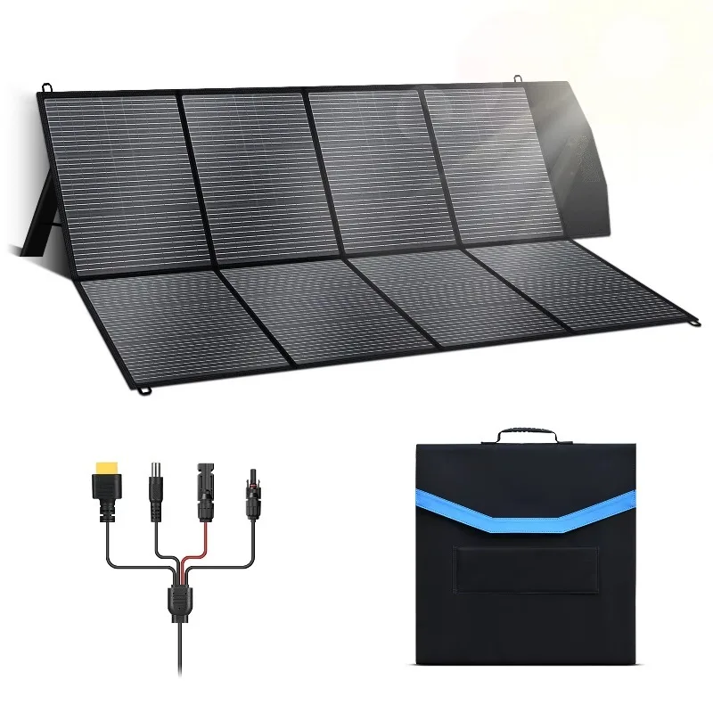 200W 400W Foldable Solar Panel Portable Solar Charger For Power Station Off Grid Home And Outdoor Camping Use High Efficiency
200W 400W Foldable Solar Panel Portable Solar Charger For Power Station Off Grid Home And Outdoor Camping Use High Efficiency