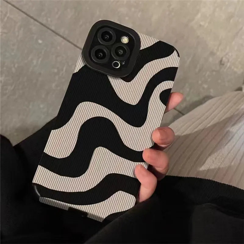 Cartoon Zebra Stripe Phone Case For iPhone 14 13 12 11 Pro Max XR Xs XSMax X 12 13 Mini 7 8 Plus Leopard Shockproof Back Cover
Cartoon Zebra Stripe Phone Case For iPhone 14 13 12 11 Pro Max XR Xs XSMax X 12 13 Mini 7 8 Plus Leopard Shockproof Back Cover