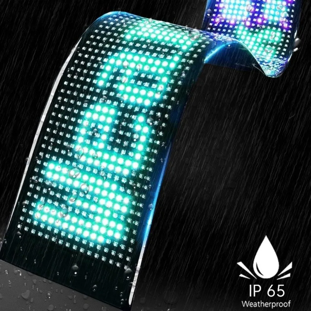 Versatile USB 5V LED Matrix Pixel Panel Flexible Waterproof Programmable LED Screen DIY Addressable Scrolling Message Board
Versatile USB 5V LED Matrix Pixel Panel Flexible Waterproof Programmable LED Screen DIY Addressable Scrolling Message Board