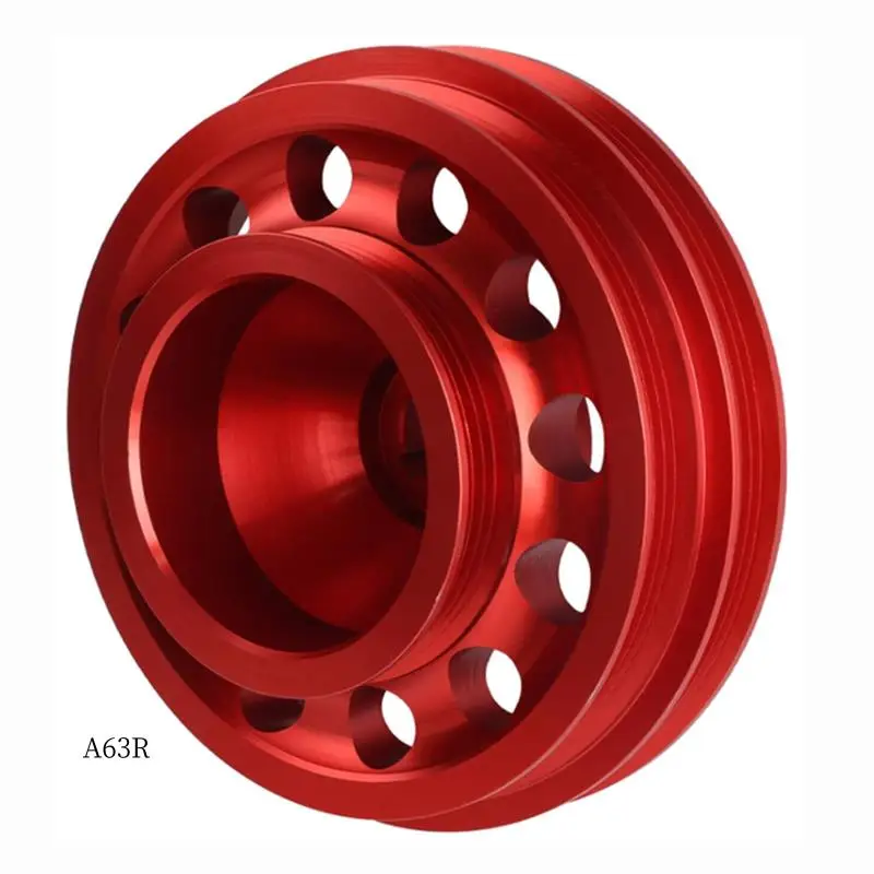 AR-The Best-Selling Racing Light Aluminum Crankshaft Pulley Was Red In 1992 For Honda Civic SOHC D15 D16
AR-The Best-Selling Racing Light Aluminum Crankshaft Pulley Was Red In 1992 For Honda Civic SOHC D15 D16
