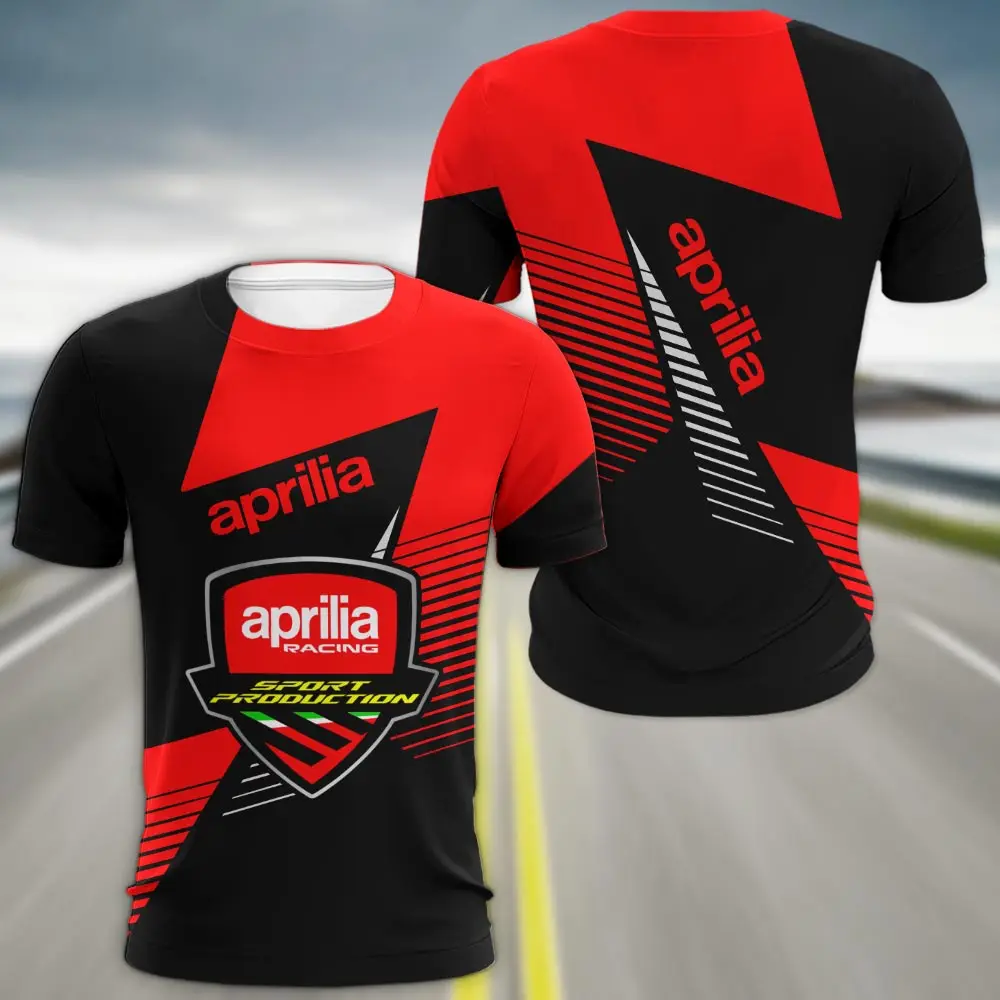 New Men's Locomotive Quick-drying T-shirt Aprilia Printing Sports Comfortable Breathable Sweat-absorbing Racing Suit T-shirt
New Men's Locomotive Quick-drying T-shirt Aprilia Printing Sports Comfortable Breathable Sweat-absorbing Racing Suit T-shirt