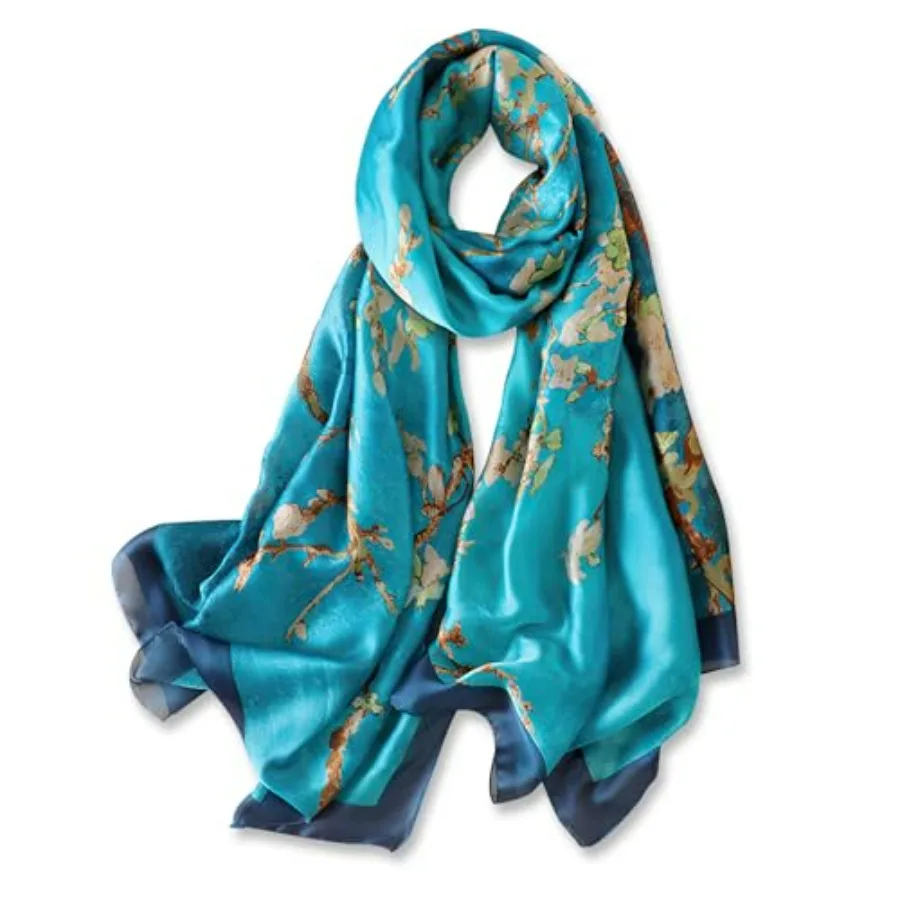 vimate 100% Large Silk Feeling Scarf-Women's Fashion Long Mulberry Silk Satin Neck Scarf Sunscreen Shawl Wrap Headscarf
vimate 100% Large Silk Feeling Scarf-Women's Fashion Long Mulberry Silk Satin Neck Scarf Sunscreen Shawl Wrap Headscarf