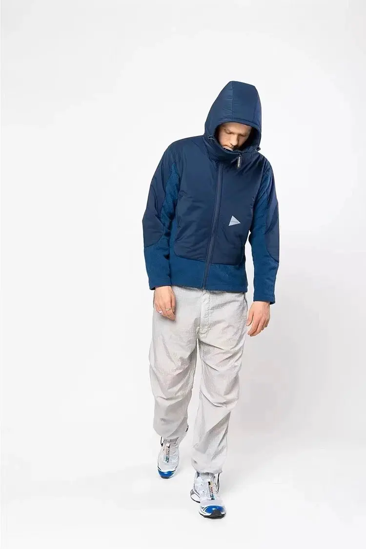 And Wnder Polartec Filled Windproof Warm Hooded Fleece Jacket Youth Trendy Standard Fit Zipper Closure Cotton Jacket
And Wnder Polartec Filled Windproof Warm Hooded Fleece Jacket Youth Trendy Standard Fit Zipper Closure Cotton Jacket