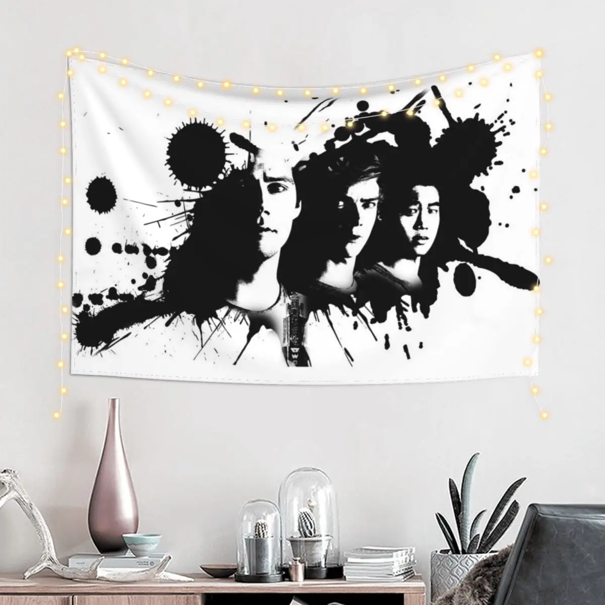 Thomas, Newt and Minho - Maze Runner Death Cure Tapestry Cute Room Decor Art Mural Tapestry
Thomas, Newt and Minho - Maze Runner Death Cure Tapestry Cute Room Decor Art Mural Tapestry