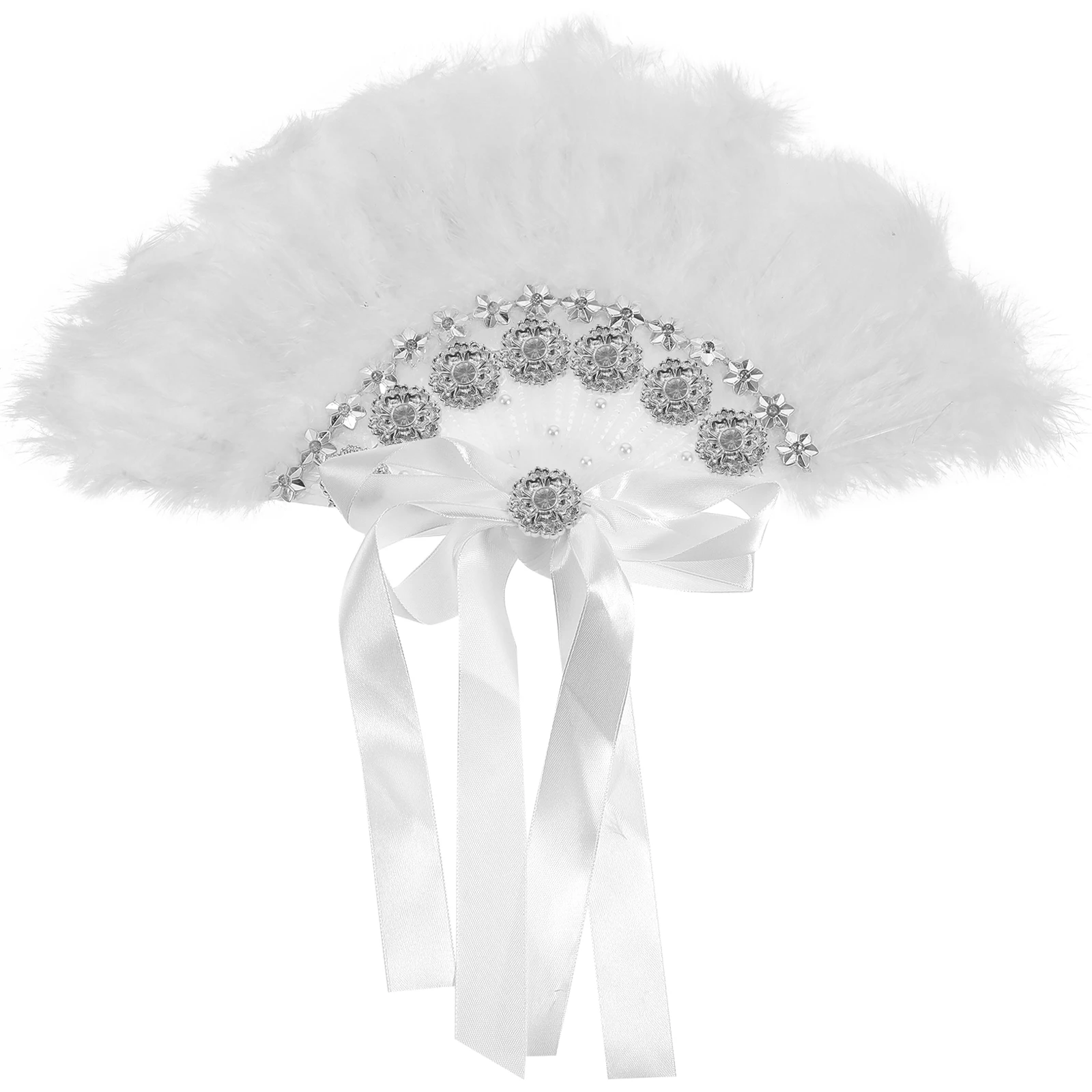Bride Fan Hand Held Rhinestone Design Rhinestones White Party Fans Handheld Bridesmaid
Bride Fan Hand Held Rhinestone Design Rhinestones White Party Fans Handheld Bridesmaid