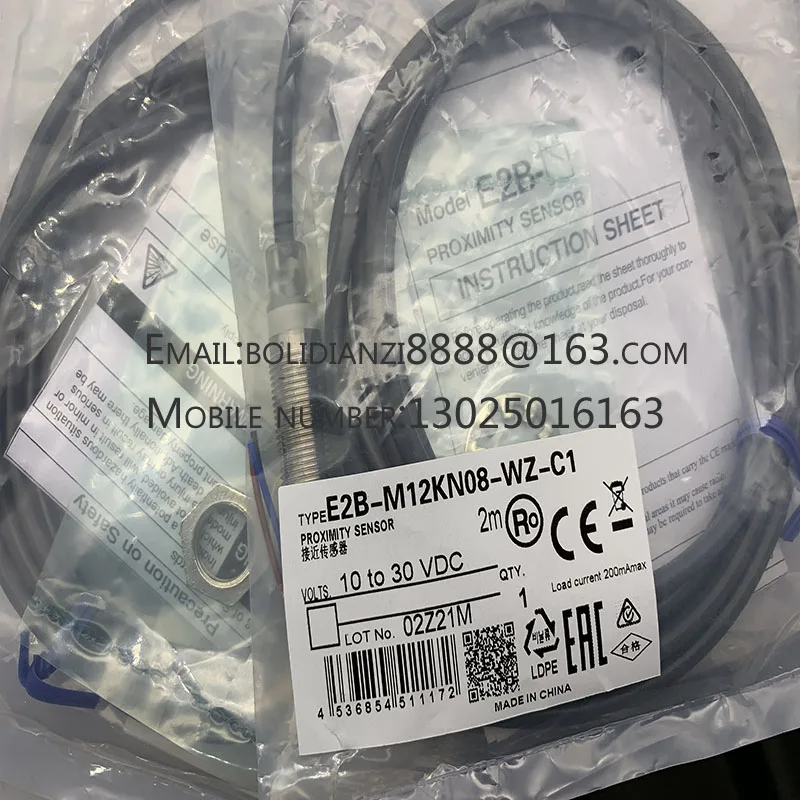 E2A-M18KN16-WP-C1 E2A-M18KN16-WP-B1 E2A-M18KN16-WP-C2 E2A-M18KN16-WP-B2 Совершенно новый оригинальный датчик приближения
E2A-M18KN16-WP-C1 E2A-M18KN16-WP-B1 E2A-M18KN16-WP-C2 E2A-M18KN16-WP-B2 Совершенно новый оригинальный датчик приближения