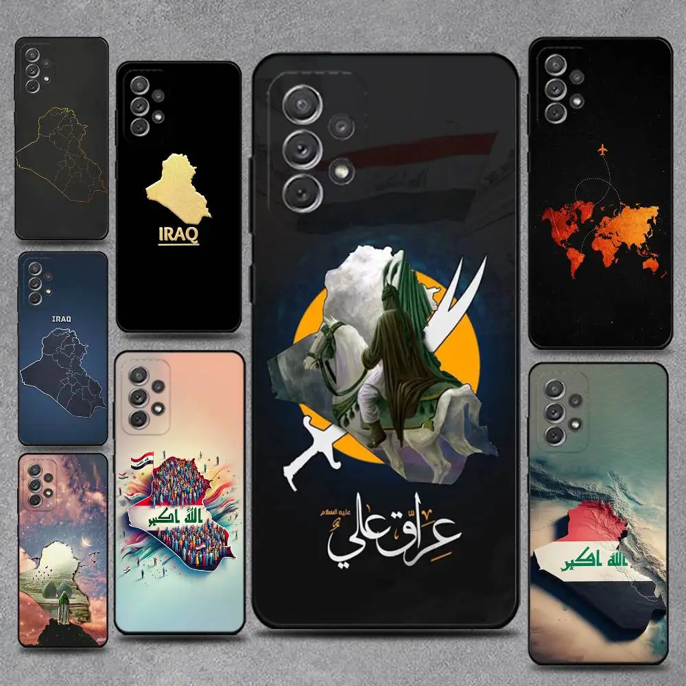Nation Iraq Flag Map Phone Case For Samsung S25,S24,S21,S22,S23,S30,Ultra,S20,Plus,Fe,Lite,Note,10,9,5G Black Cover
Nation Iraq Flag Map Phone Case For Samsung S25,S24,S21,S22,S23,S30,Ultra,S20,Plus,Fe,Lite,Note,10,9,5G Black Cover