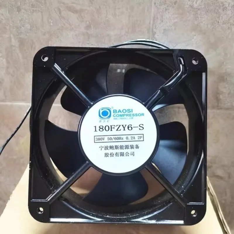 C 1PCS 180FZY6-S 18060 380V 0.2A 18CM Axial Cooling Fan
C 1PCS 180FZY6-S 18060 380V 0.2A 18CM Axial Cooling Fan