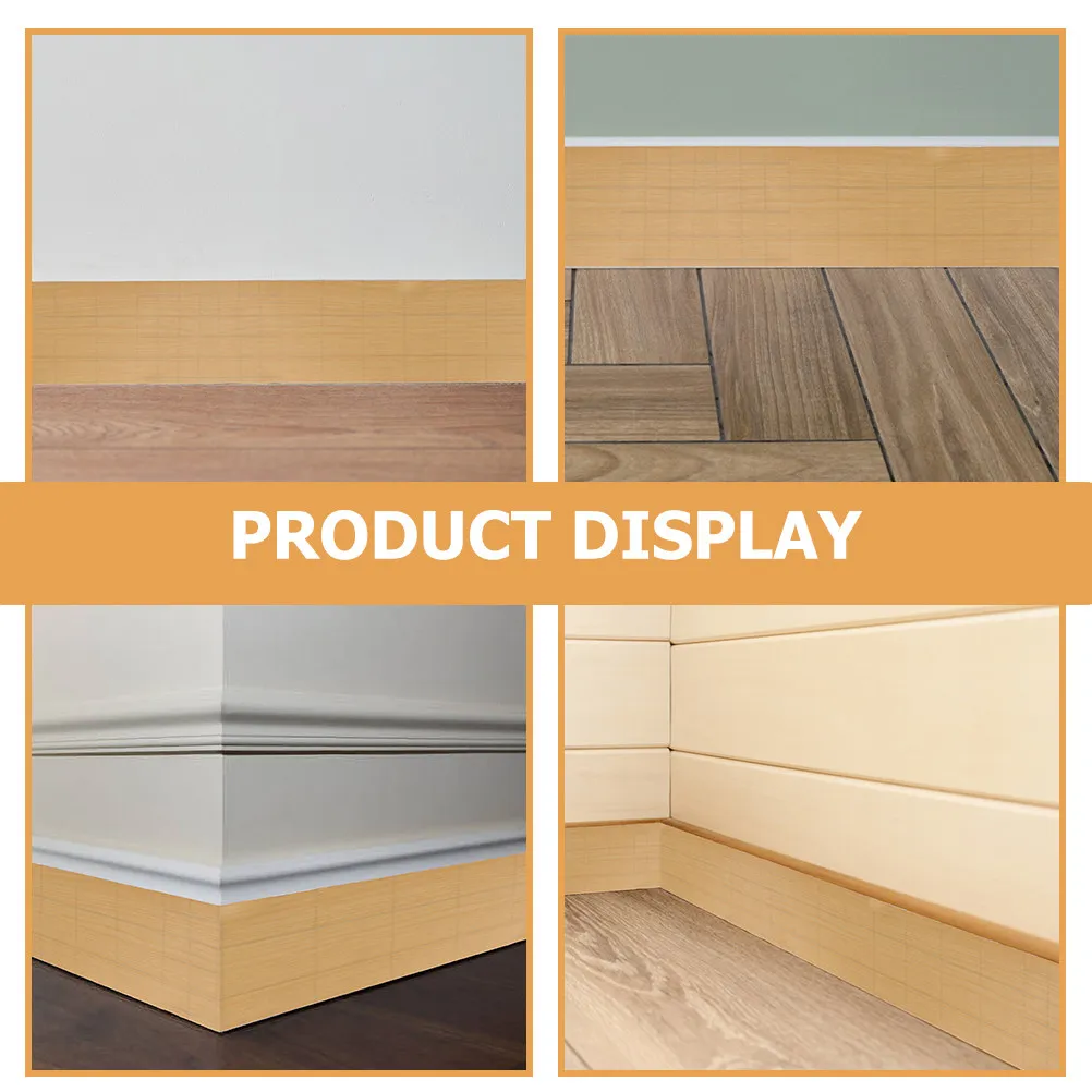 Гибкий виниловый молдинг для стен и пола, 1 рулон, для плинтусов, углов, отделки пола, коридоров, балконов
Гибкий виниловый молдинг для стен и пола, 1 рулон, для плинтусов, углов, отделки пола, коридоров, балконов