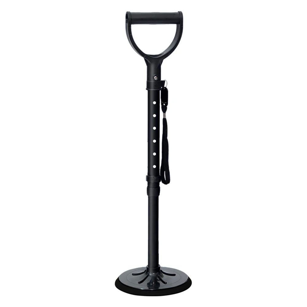Mobility Aids Tool with 7 Level Adjustable Standing Assist Device (Black)
Mobility Aids Tool with 7 Level Adjustable Standing Assist Device (Black)